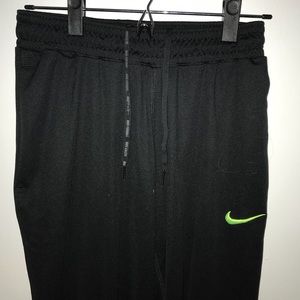 NIKE JOGGER SOCCER PANTS / ZIP AT ANKLE
